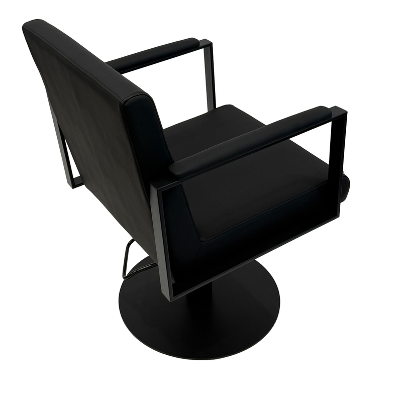 Karma Albury Salon Chair Black/Black 02200101 Salon Chairs Karma