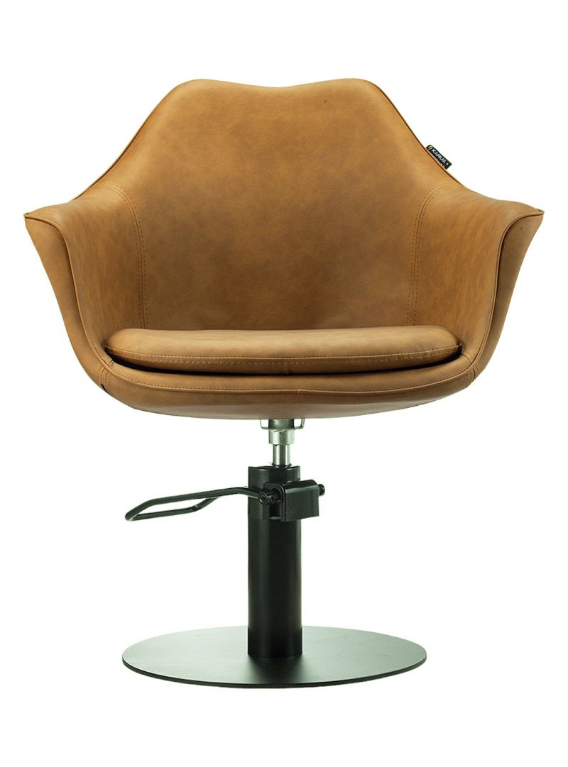 Karma Cronulla Salon Chair 02050501 - Tan