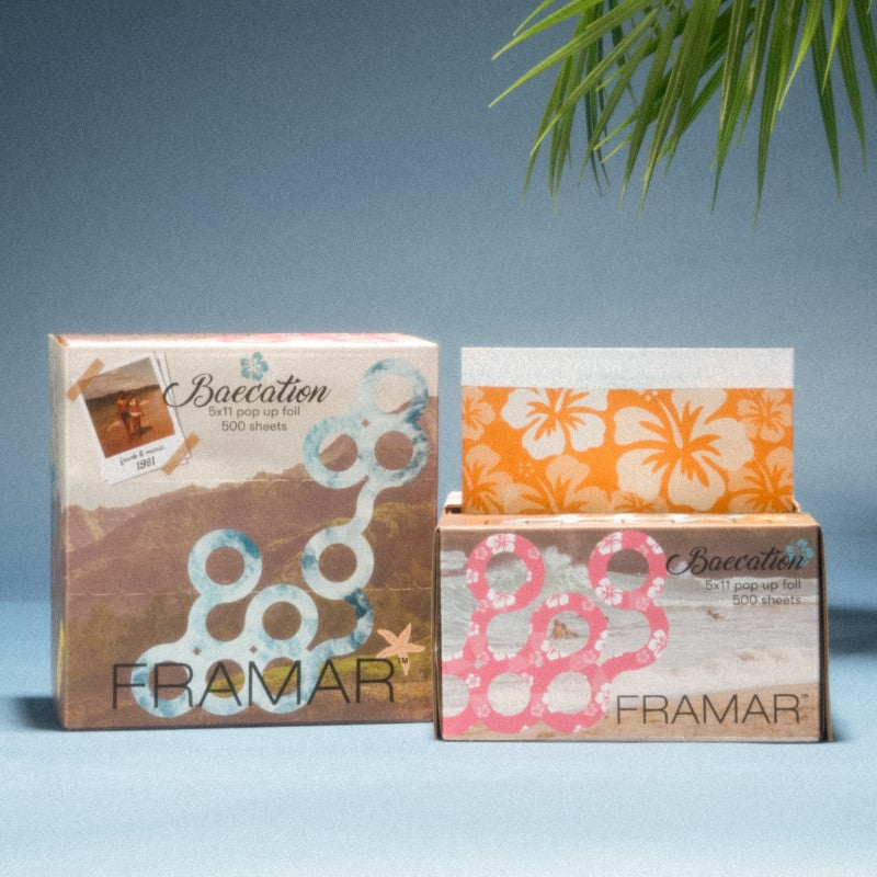 Framar Baecation Pop Up 500 Sheets Foil Framar