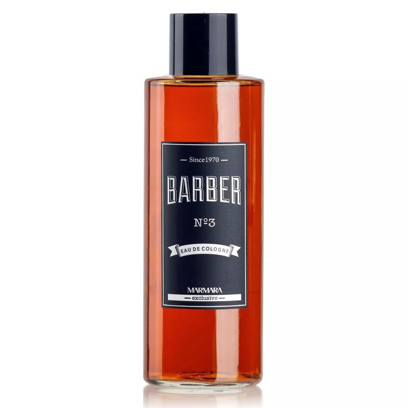 9x Barber Marmara Cologne No. 3 500ml