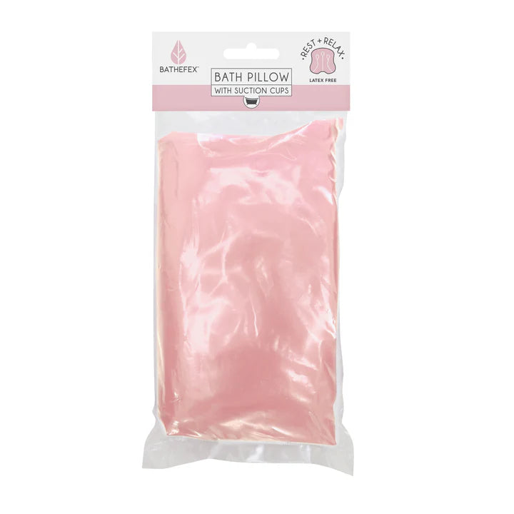 Bathefex Bath Pillow 1pc Peach Bath/Shower Accessories Bathefex