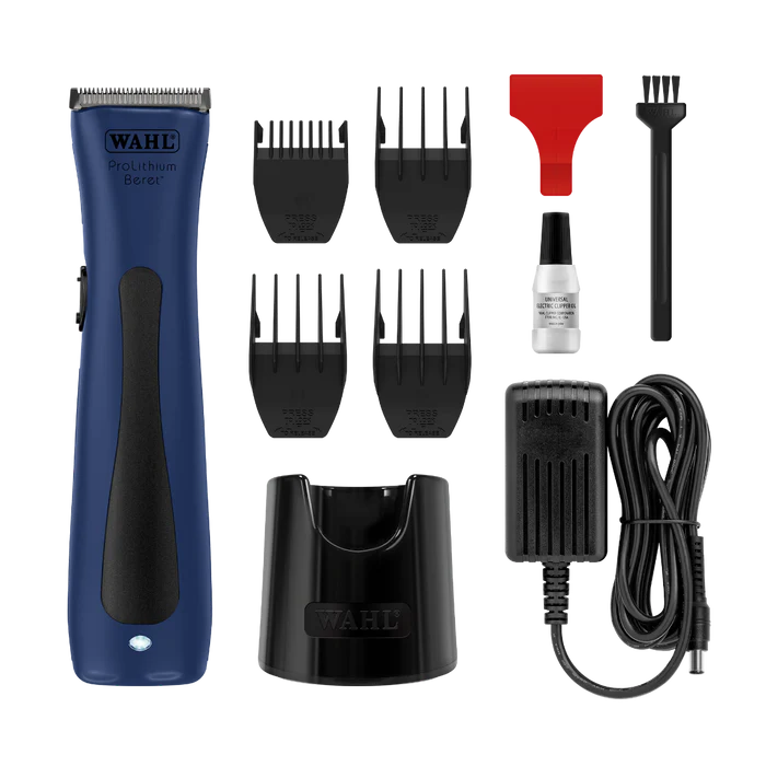 Wahl Beret Blue