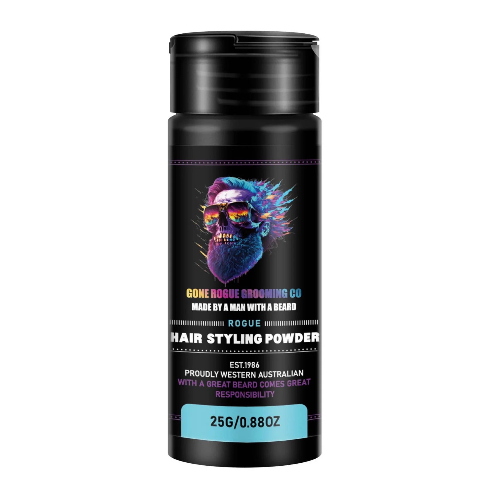 Gone Rogue Grooming Co. Hair Styling Powder 25g Hair Styling Powder Gone Rogue Grooming Co.