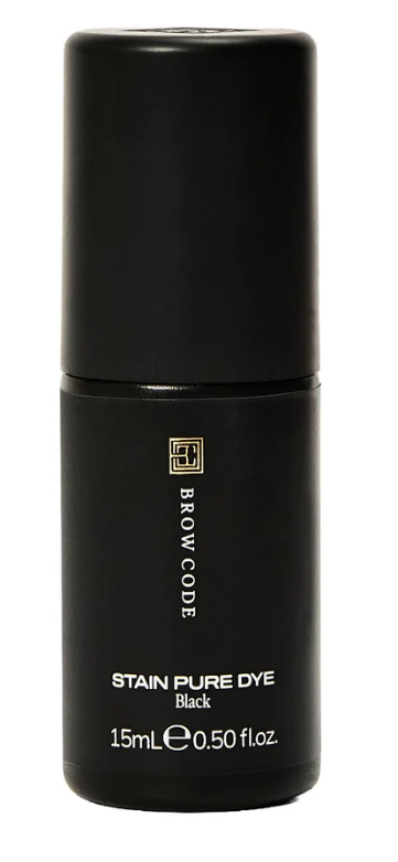 Brow Code Stain Pure Dye 15ml - Black