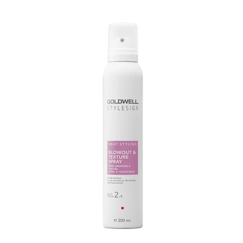 Goldwell StyleSign Heat Styling Blowout & Texture Spray 200ml