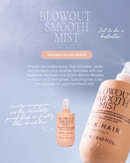 NAK Signature Blowout Smooth Mist 250ml. Hair Styling Product NAK