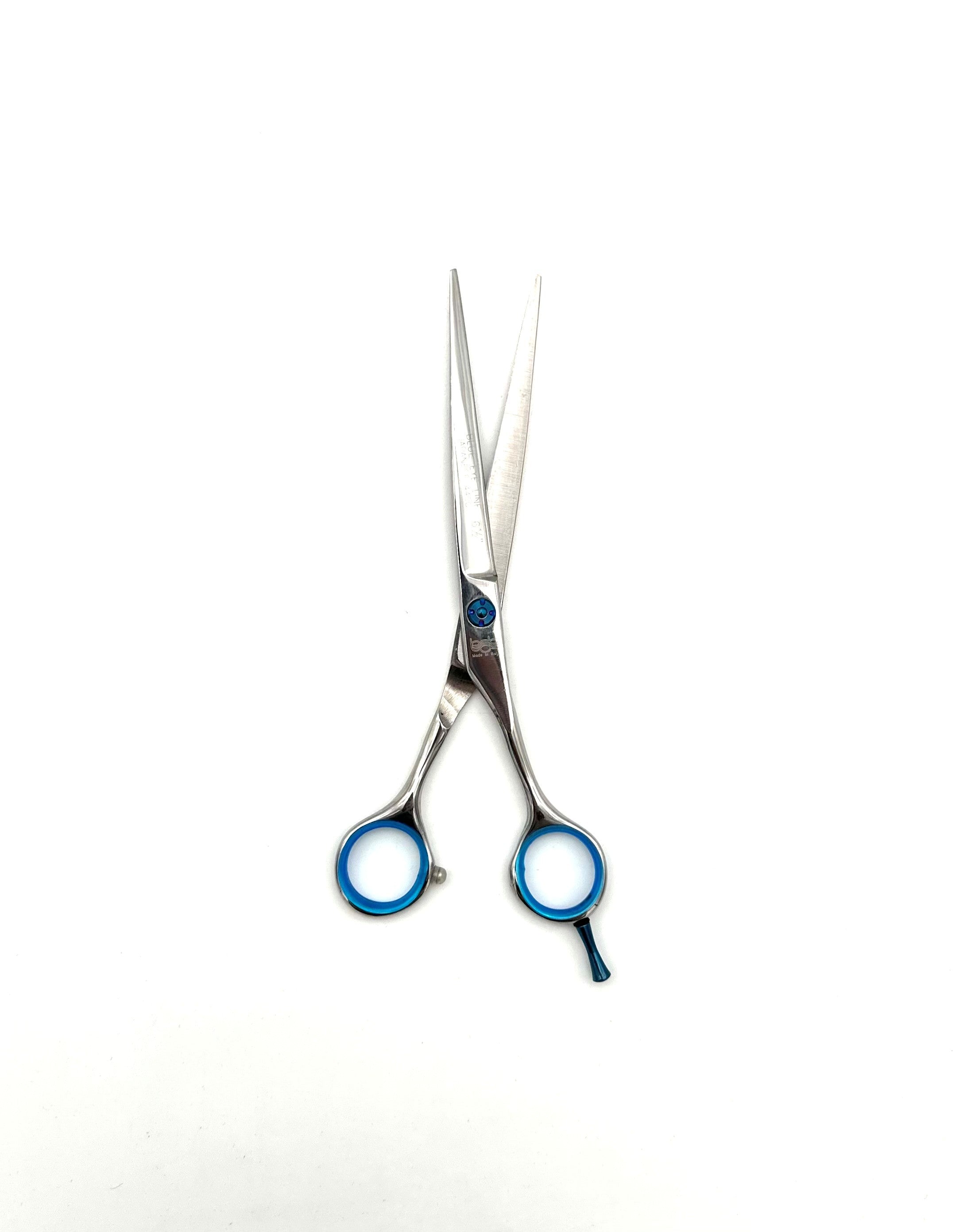 BOB Blue Eye Line 6.5 Inch Japanese Steel Scissor Steel - Made In Italy Scissors Bob