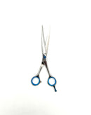 BOB Blue Eye Line 6.5 Inch Scissor Japanese Steel - Made In Italy Scissors Bob