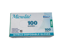Microlite Nitrile Disposable Gloves XL 100pk Gloves Microlite