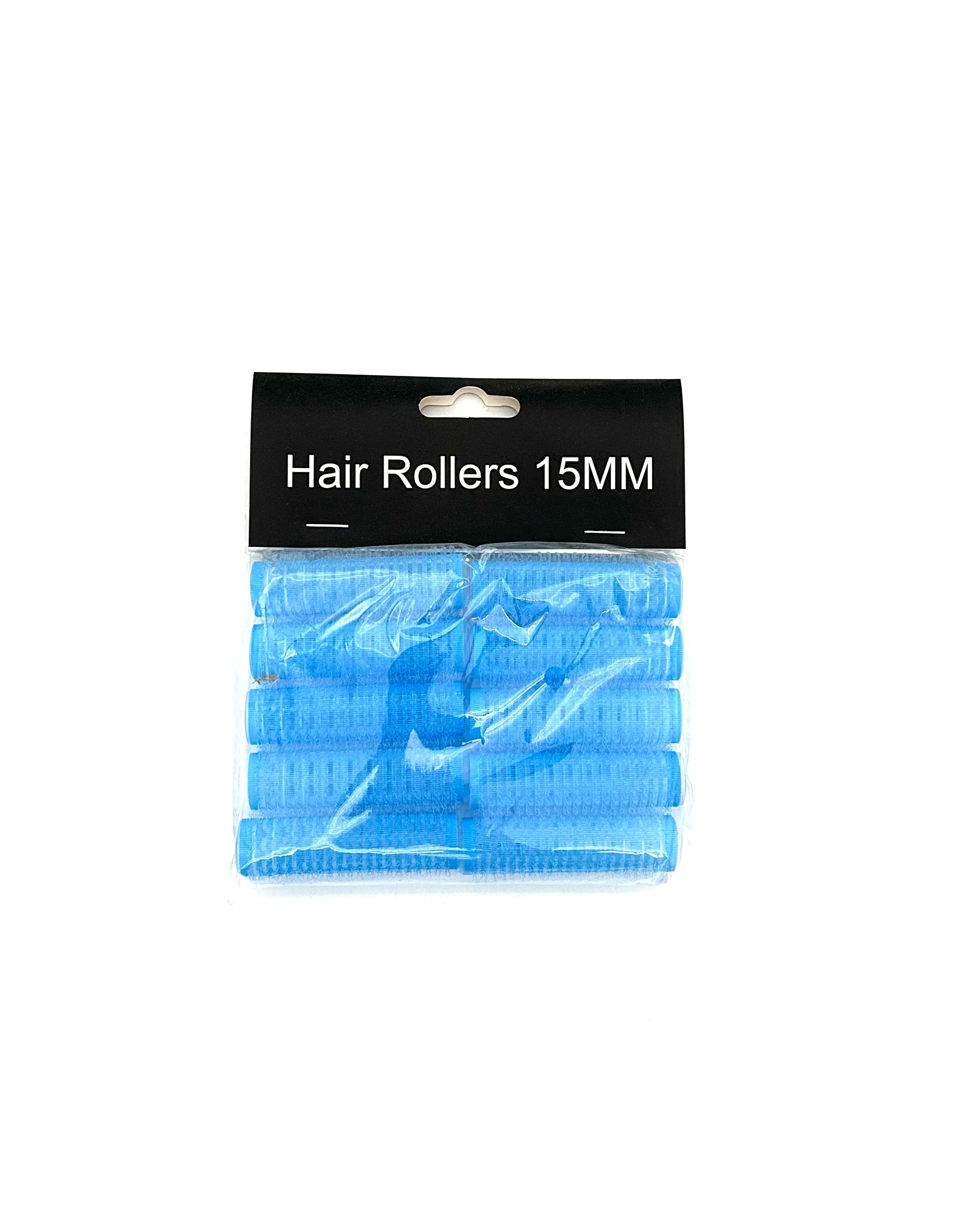 Bob Premium 15mm Self Gripping Velcro Hair Rollers 10pk Rollers Bob