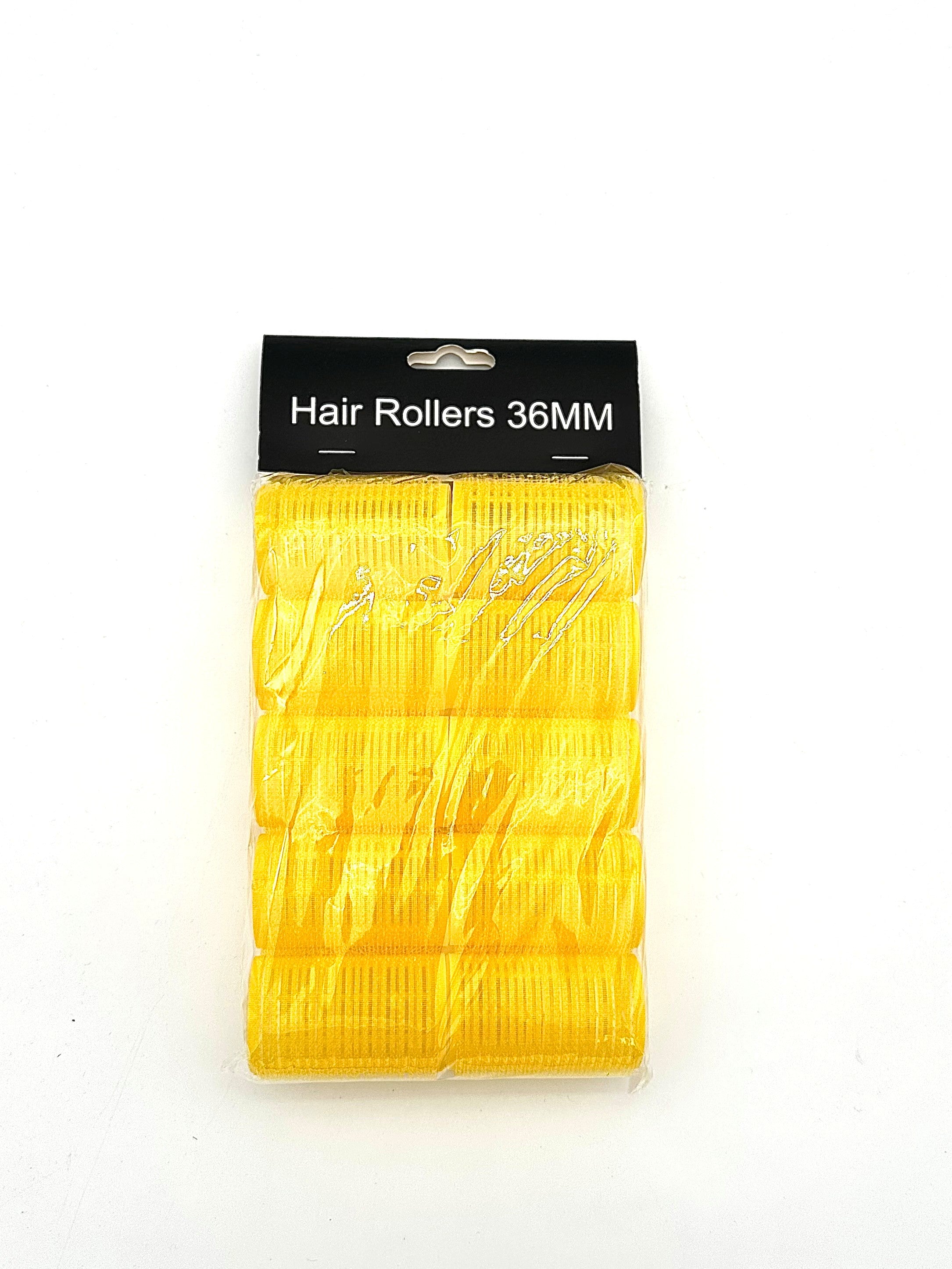 Bob Premium 36mm Self Gripping Velcro Hair Rollers 10pk Rollers Bob