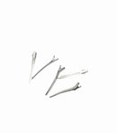 BOB Premium Duck Bill Clips Aluminum 90mm 50pc Hair Clips Bob