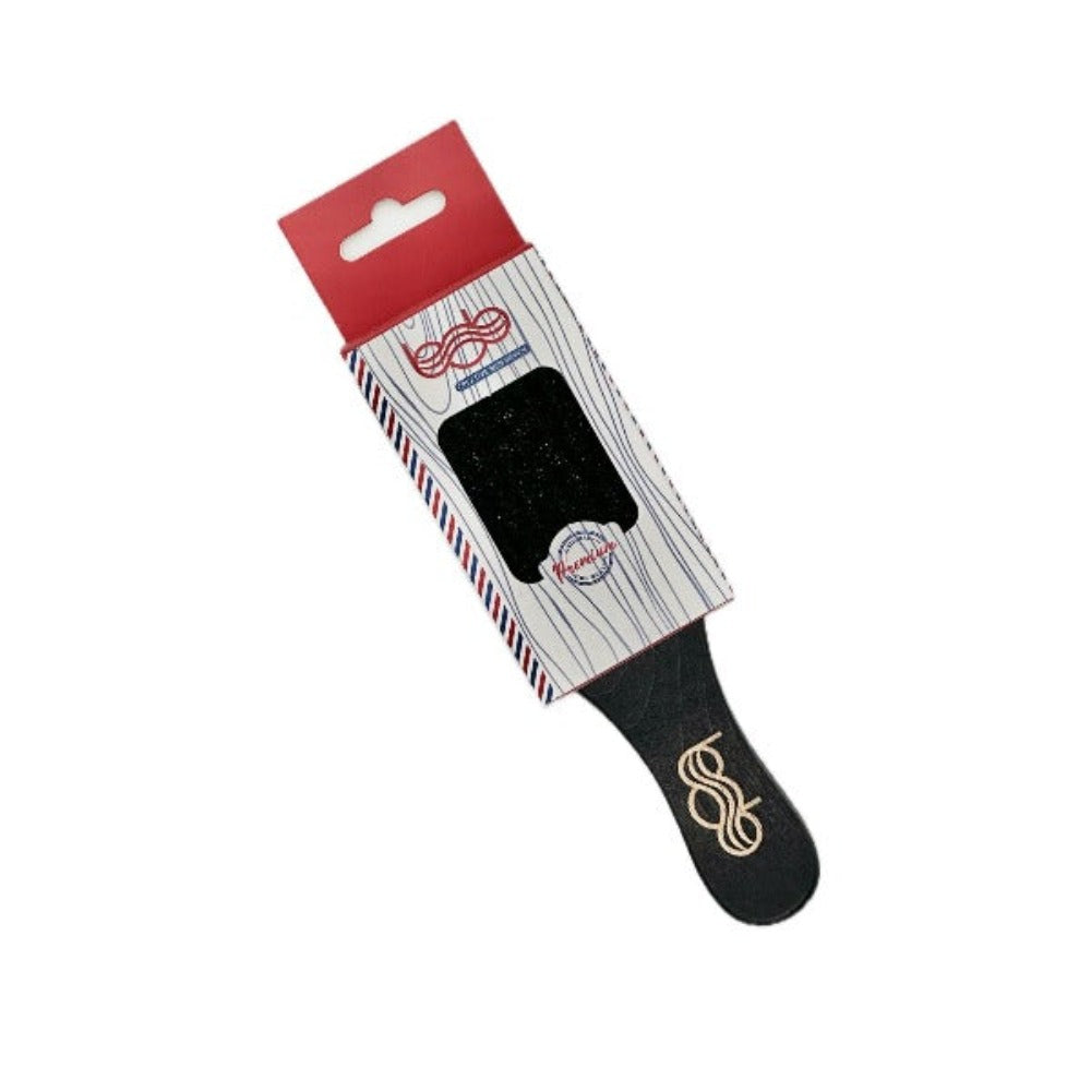 BOB Professional Premium Timber Barber Fade Brush Hair Brush Bob