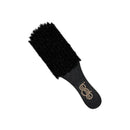 BOB Professional Premium Timber Barber Fade Brush Retail Bob