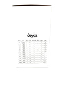 Deyaz Professional Mannequin 15 Inch 100% Human Hair Brown - Diane Mannequins Deyaz