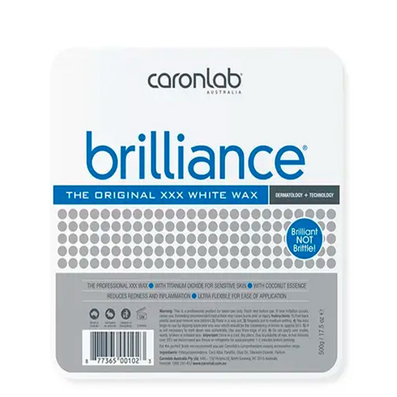 Caronlab Hard Wax Brilliance 500g Waxing Caronlab