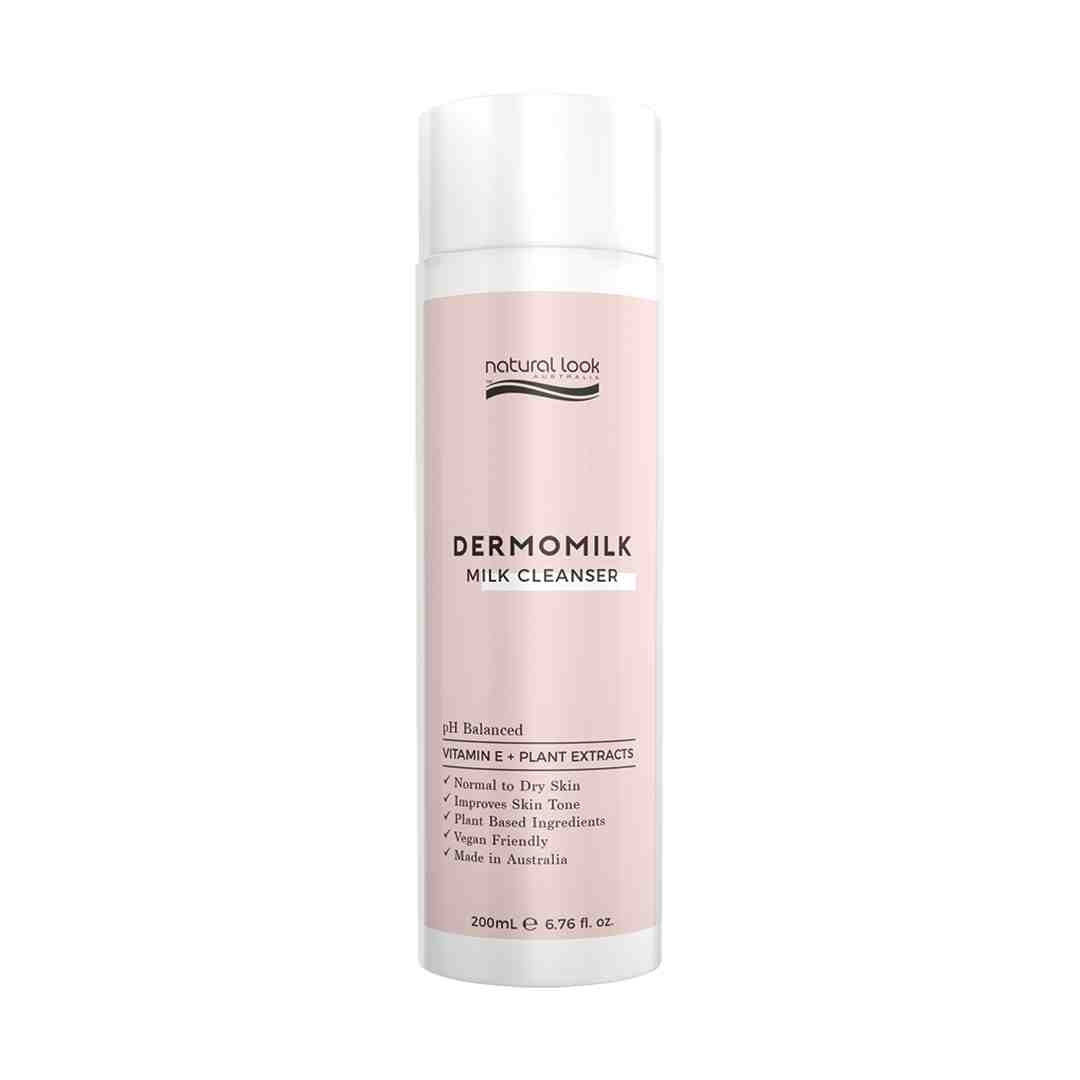 Natural Look Dermomilk Daily Milk Cleanser 200ml Facial Products Natural Look
