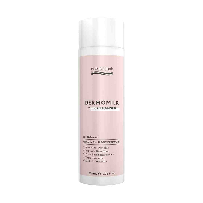 Natural Look Dermomilk Daily Milk Cleanser 200ml