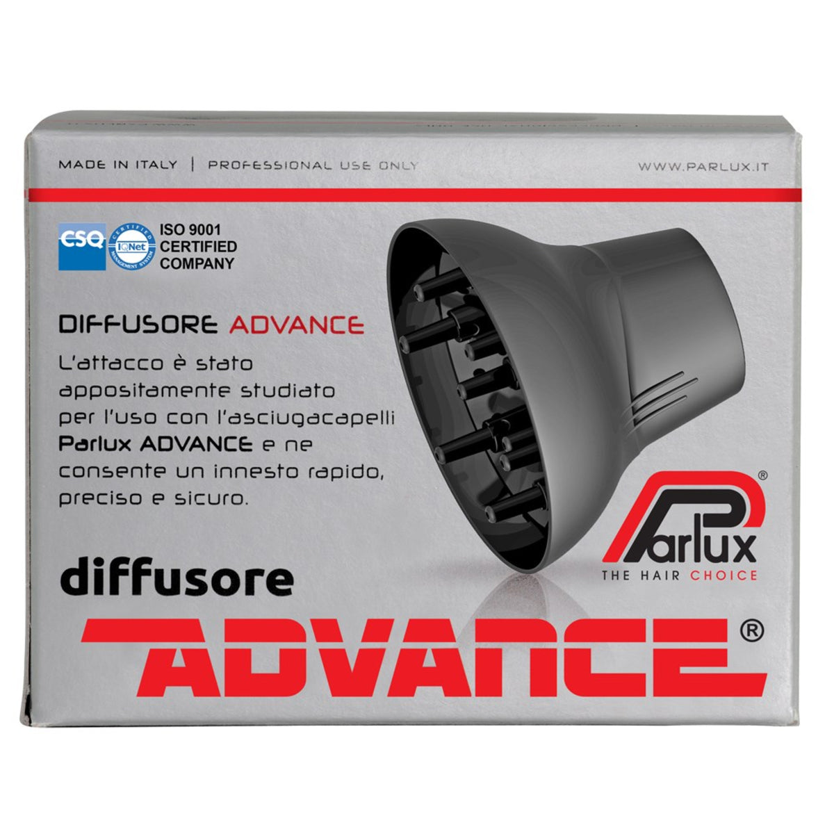 Parlux Advance Light Hair Dryer Diffuser Diffuser Parlux