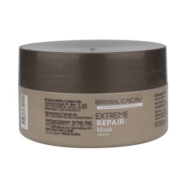 Brasil Cacau Extreme Repair Hair Mask 200ml Hair Treatment Brasil Cacau