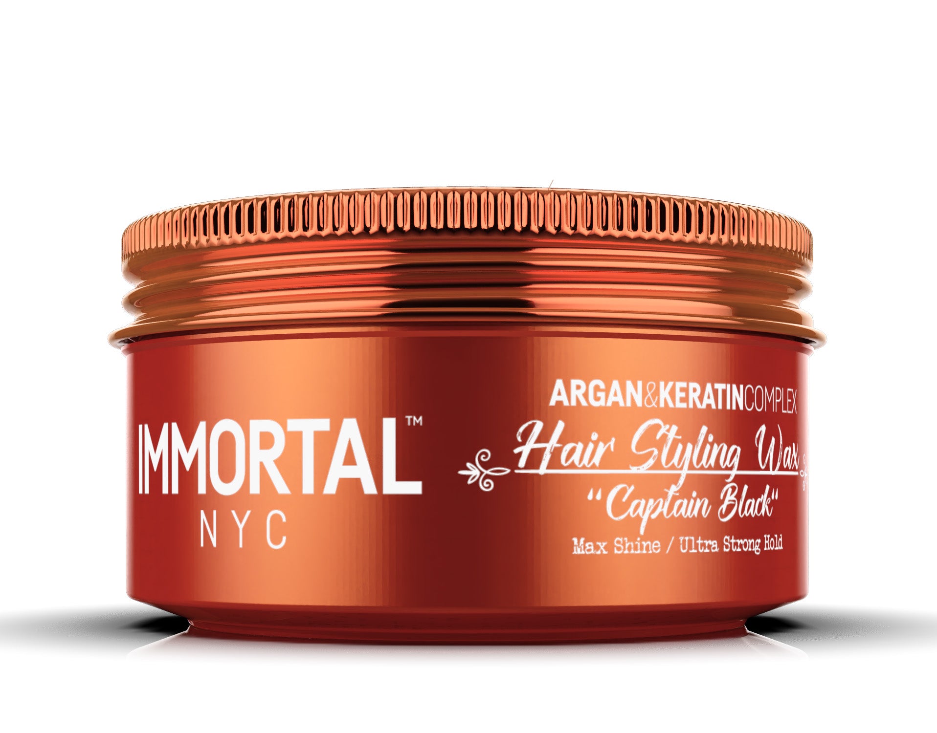 Immortal NYC Captain Black Hair Wax 150ml Hair Wax Immortal