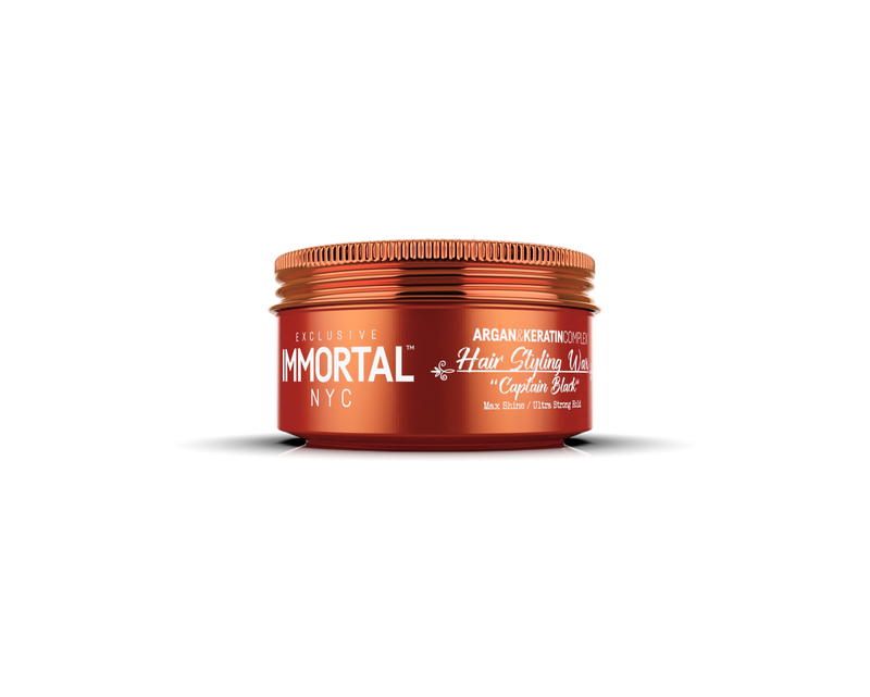 Immortal NYC Captain Black Hair Wax 150ml