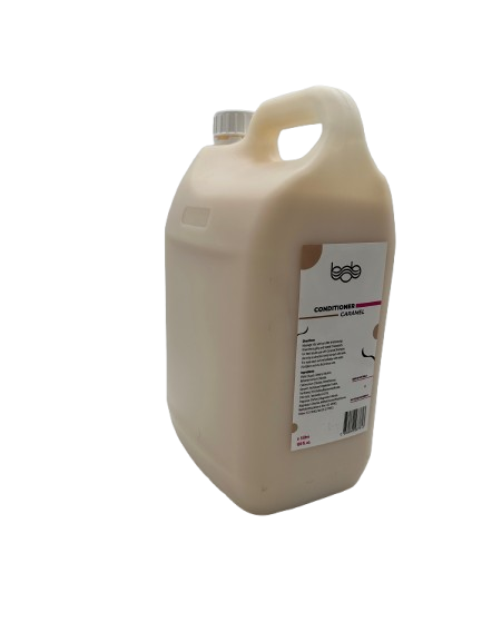 Bob Caramel Conditioner 5L – Deep Hydration & Silky Shine Shampoo/Conditioner Hair And Beauty Kingdom