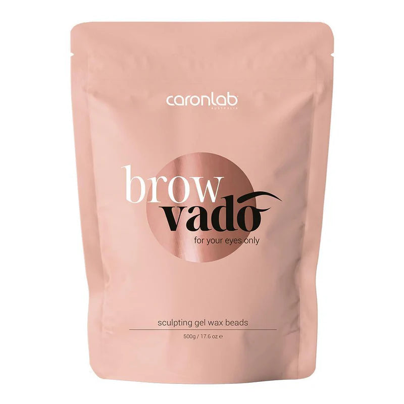 Caronlab Browvado Sculpting Gel Wax Beads 500g Waxing Caronlab