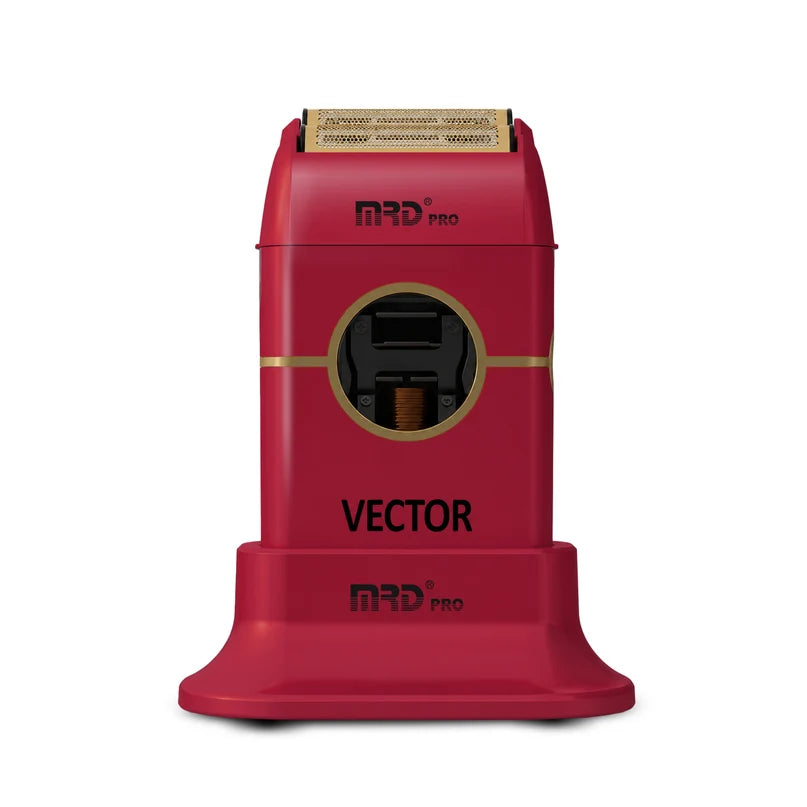 MRD PRO Vector Foil Shaver - Red Foil Shaver MRD