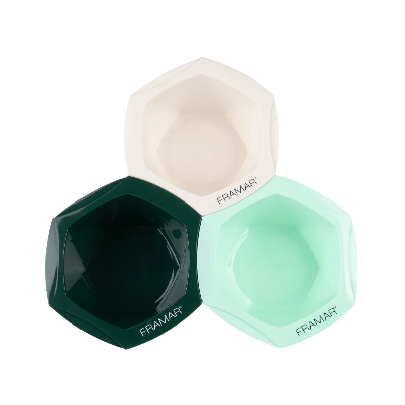 Framar Cheers Haters 3pc Bowl Colouring Accessories Framar