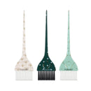 Framar Cheers Haters Classic Color Brush 3pc Hair Brush Framar