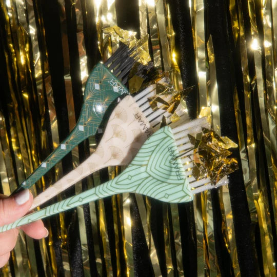 Framar Cheers Haters Classic Color Brush 3pc Hair Brush Framar