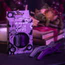 Framar Oh My Goth Gator Grips 4pc Hair Clips- Ties - Accessories Framar