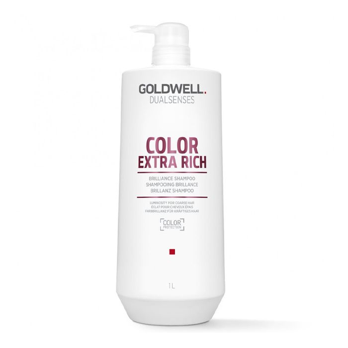 Goldwell Dualsenses Color Extra Rich Brilliance Shampoo 1L Shampoo/Conditioner Goldwell