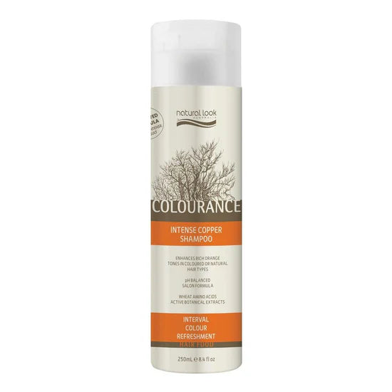 Natural Look Intense Copper Shampoo 250ml Shampoo Natural Look