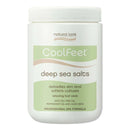 Natural Look Cool Feet Deep Sea Salt 500g Feet Care Natural Look