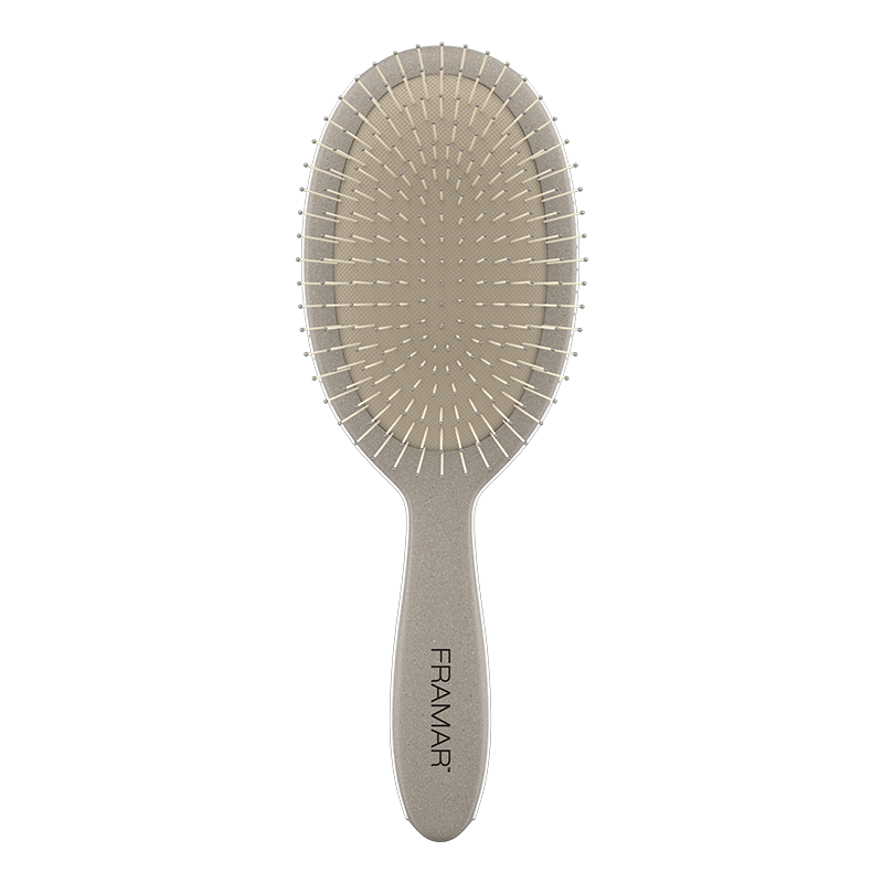 Framar Neutrals Detangle Brush Birch Hair Brush Framar