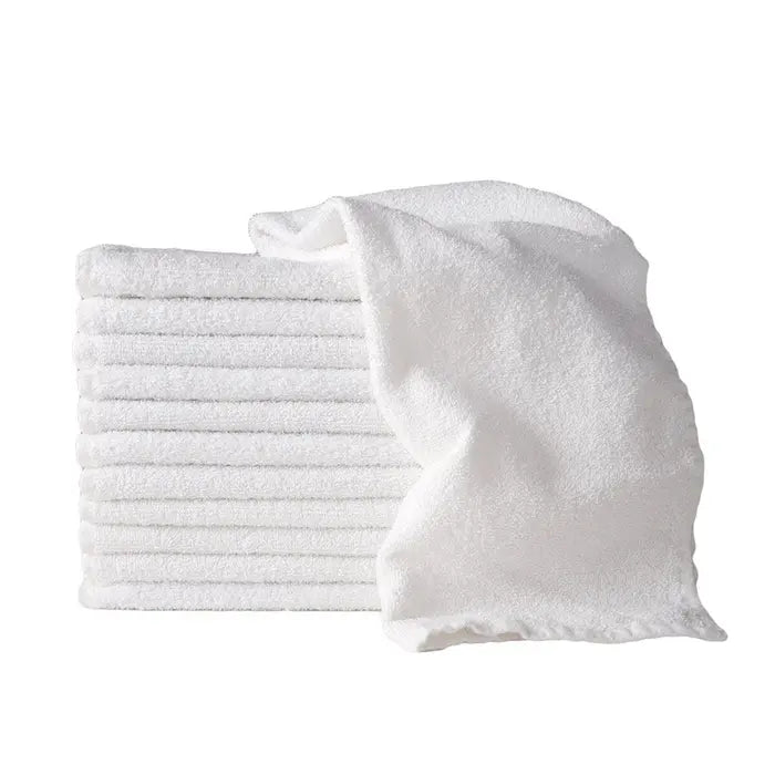 Deyaz Salon Towels Bleach Safe 10 Pack White Towels Deyaz