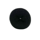 Bob Hair Donut Black 15cm Retail Bob