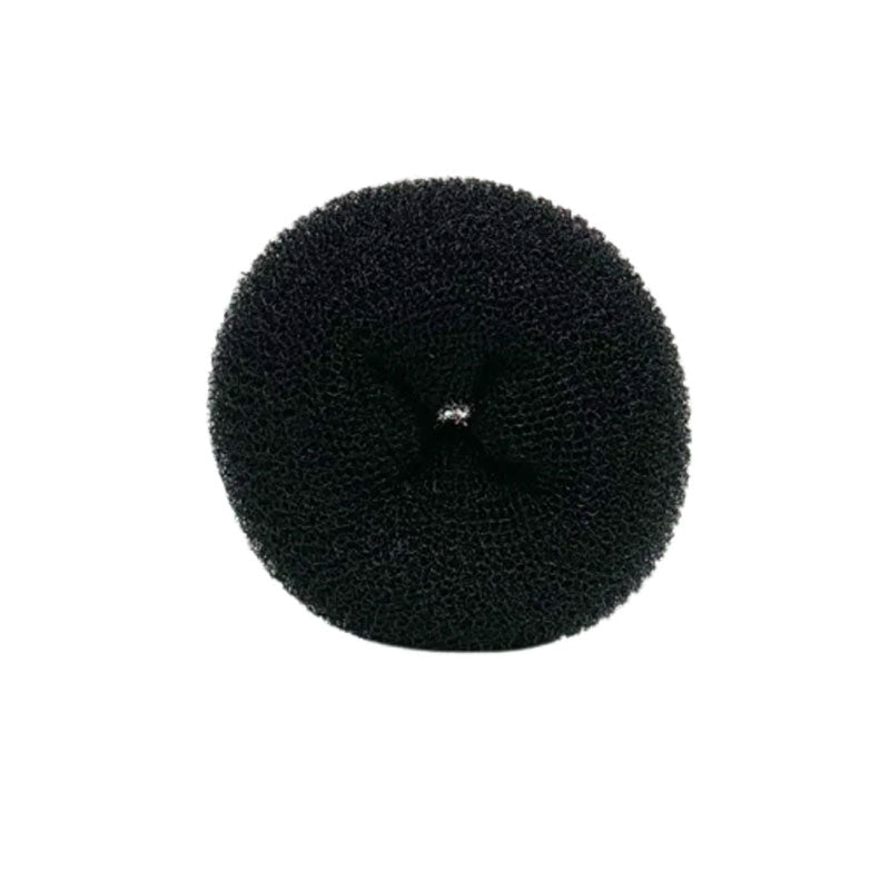 Bob Hair Donut Black 15cm