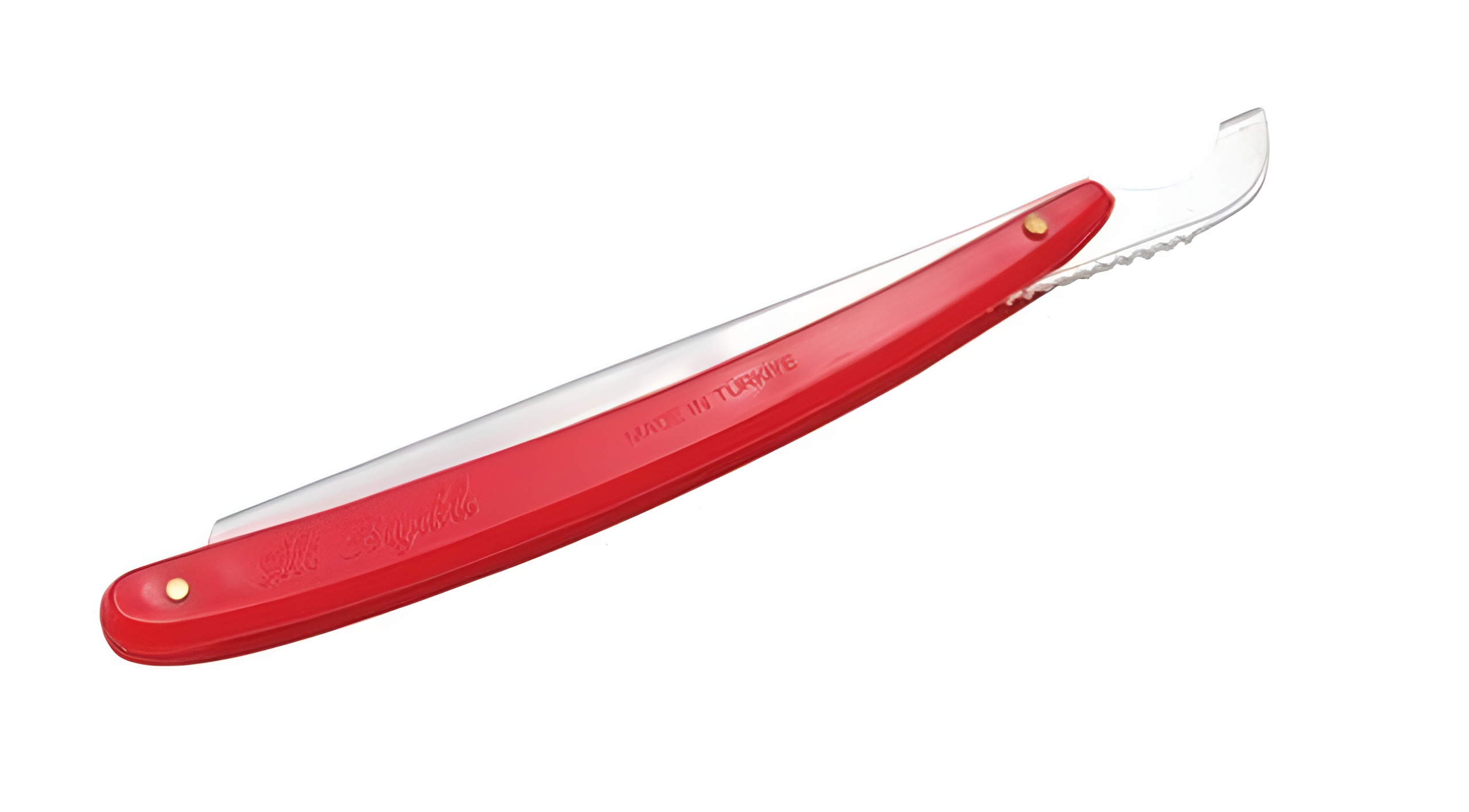 Gummy Professional FNX Premium Turkish Razor by Ali Biyikli - Red Razors Gummy