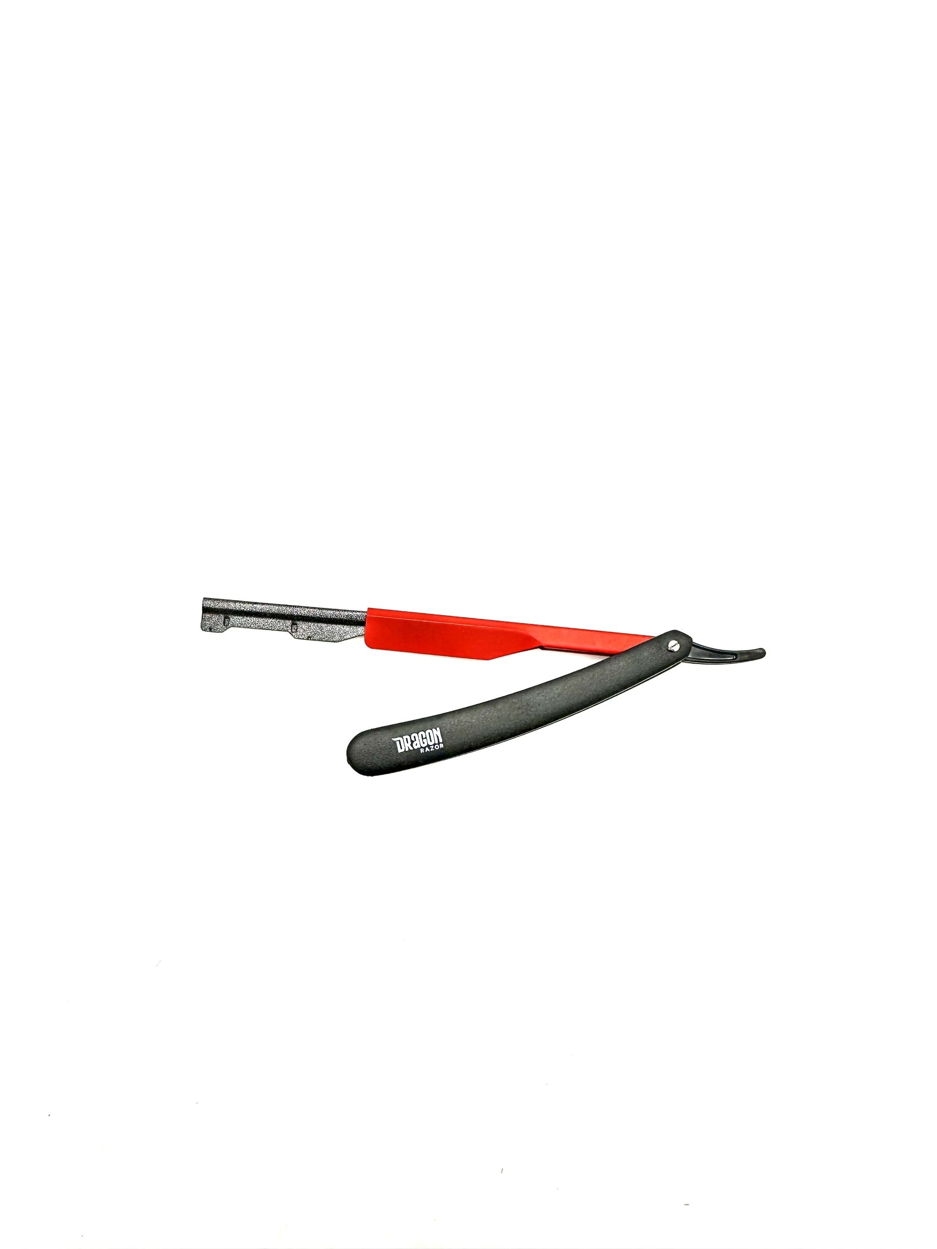 Dragon Razor Cut Throat Single Edge Razor Black and Red Razors Dragon Razor