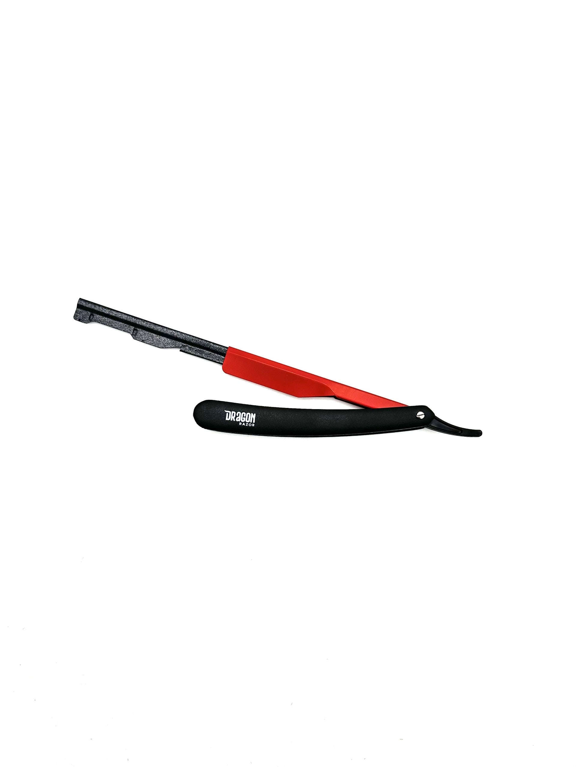 Dragon Razor Cut Throat Single Edge Razor Black and Red Razors Dragon Razor