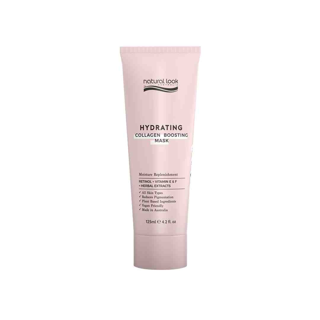 Natural Look Hydrating Collagen Boosting Mask 125ml Facial Products Natural Look