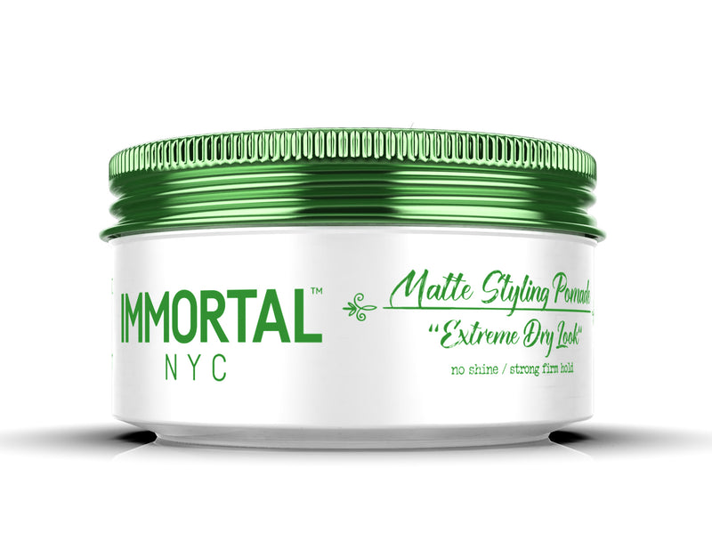 Immortal NYC Extreme Matte Dry Look Hair Wax 150ml Hair Wax Immortal