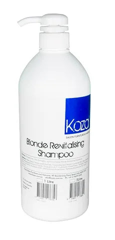Koza Blonde Revitalising Shampoo 1L Shampoo/Conditioner Koza