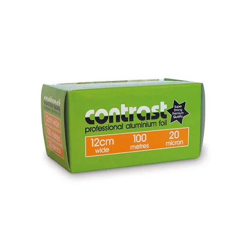 Contrast Roll Foil 100M 20micron 12cm Wide Foil Contrast