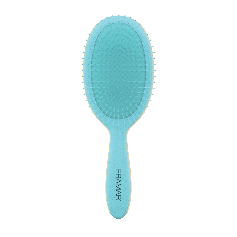 Framar Baecation Detangle Brush Aqua Hair Brush Framar