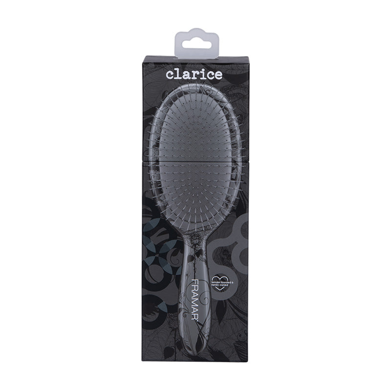 Framar Oh My Goth Detangle Brush - Clarice Hair Brush Framar