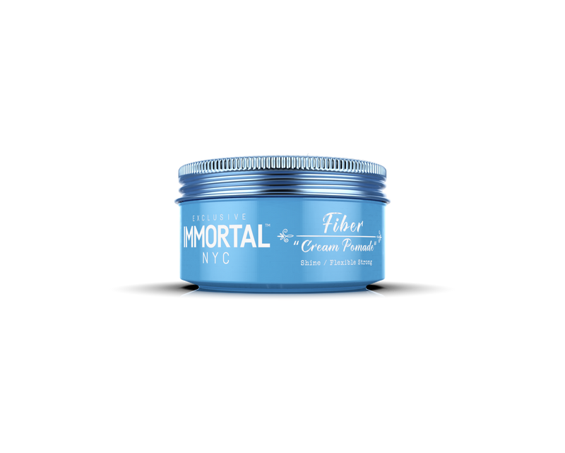 Immortal NYC Fiber Cream Pomade Hair Wax 150ml Hair Wax Immortal